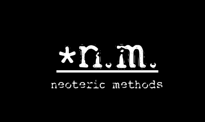 Neoteric Methods